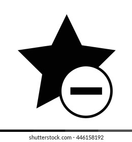 Star Icon illustration design