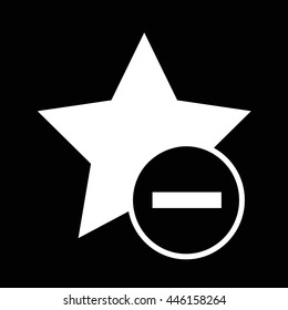 Star Icon illustration design