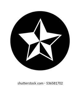 star icon illustration design
