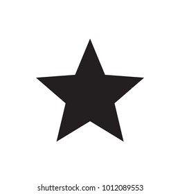 star icon illustration isolated vector sign symbol