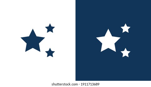 Star icon illustration isolated vector sign symbol