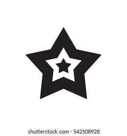star icon illustration isolated vector sign symbol