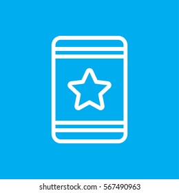 star icon illustration isolated vector sign symbol
