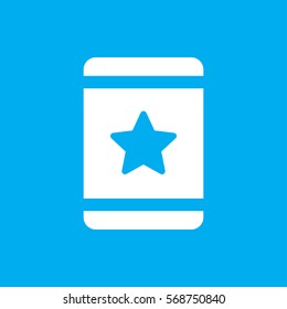 star icon illustration isolated vector sign symbol
