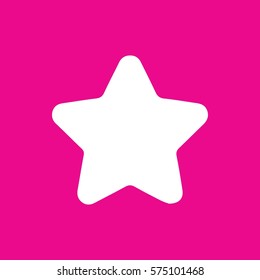 star icon illustration isolated vector