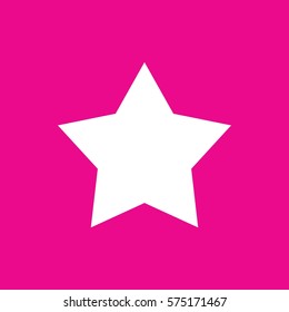 Star icon illustration isolated vector sign symbol