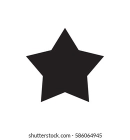 star icon illustration isolated vector sign symbol