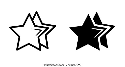 star icon illustration vector icon