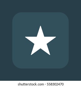 star icon illustration vector, can be used for web and design.