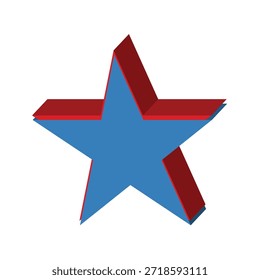 Star icon illustration vector design template