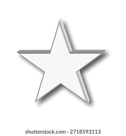 Icono de estrella ilustración Vector diseño Plantilla
