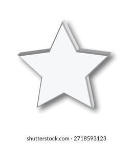 Sternsymbol, Illustration, Vektordesign-Vorlage