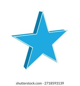 Sternsymbol, Illustration, Vektordesign-Vorlage