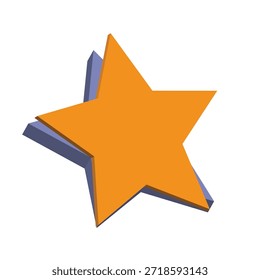 Icono de estrella ilustración Vector diseño Plantilla
