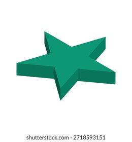 Icono de estrella ilustración Vector diseño Plantilla