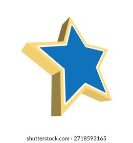 Icono de estrella ilustración Vector diseño Plantilla