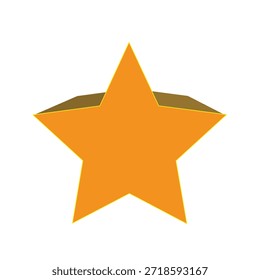 Icono de estrella ilustración Vector diseño Plantilla