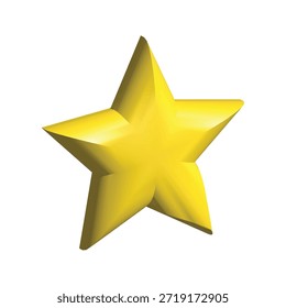 Ícone de estrela ilustração vetor modelo de design