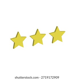 Icono de estrella ilustración Vector diseño Plantilla