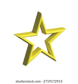 Icono de estrella ilustración Vector diseño Plantilla