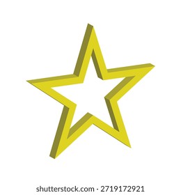Ícone de estrela ilustração vetor modelo de design