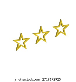 Star icon illustration vector design template