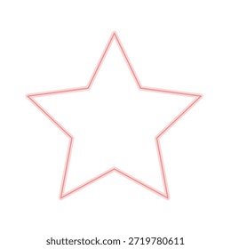 Sternsymbol, Illustration, Vektordesign-Vorlage