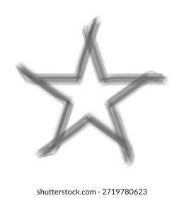 Icono de estrella ilustración Vector diseño Plantilla