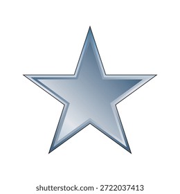 Ícone de estrela ilustração vetor modelo de design