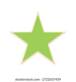 Ícone de estrela ilustração vetor modelo de design