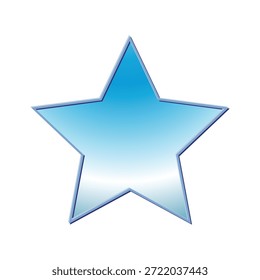 Icono de estrella ilustración Vector diseño Plantilla