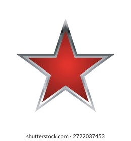 Ícone de estrela ilustração vetor modelo de design