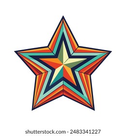 star icon illustration, star vector,  icon vector illustration, star silhouette of a star isolated on a white background, eps,  png,    vector, 