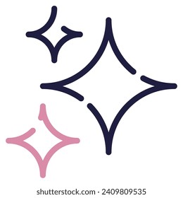 Icono de estrella para web, aplicación, infografía, etc