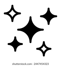 Ilustración del icono de la estrella, para el Web, App, infografía, etc