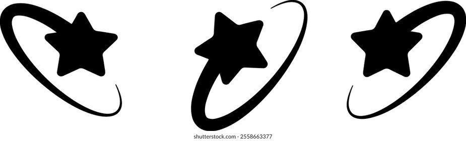 star icon isolated on white background