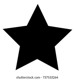 star icon line