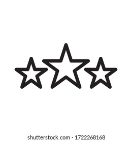 star icon line art design