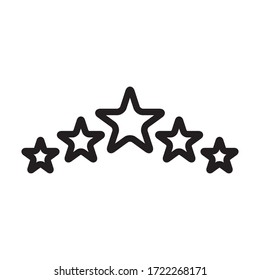 star icon line art design