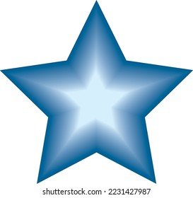 star icon, star logo brand, star vector design