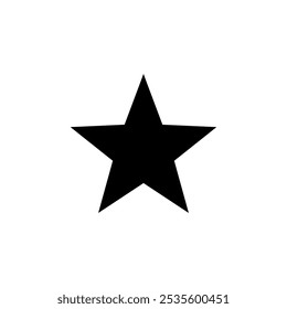 Star icon logo design. rating sign and symbol. favourite star icon