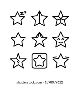 star icon or logo isolated sign symbol vector illustration - Collection of high quality black style vector icons
