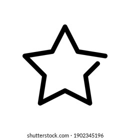 star icon or logo isolated sign symbol vector illustration - high quality black style vector icons
