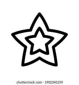 star icon or logo isolated sign symbol vector illustration - high quality black style vector icons
