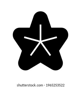 star icon or logo isolated sign symbol vector illustration - high quality black style vector icons
