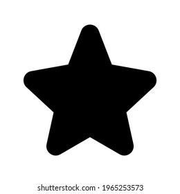 star icon or logo isolated sign symbol vector illustration - high quality black style vector icons
