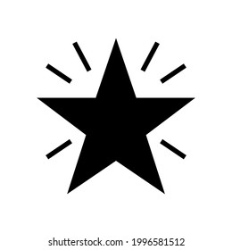 star icon or logo isolated sign symbol vector illustration - high quality black style vector icons
