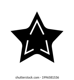 star icon or logo isolated sign symbol vector illustration - high quality black style vector icons
