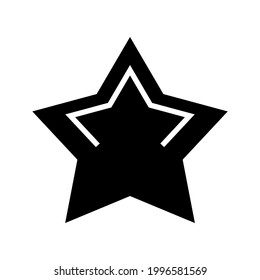 star icon or logo isolated sign symbol vector illustration - high quality black style vector icons
