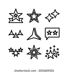 star icon or logo isolated sign symbol vector illustration - Collection of high quality black style vector icons

